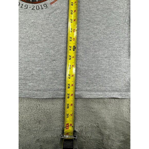 Harley Davidson 100 Years Factory Tours T-Shirt XL Gray 2019 - Picture 8 of 9
